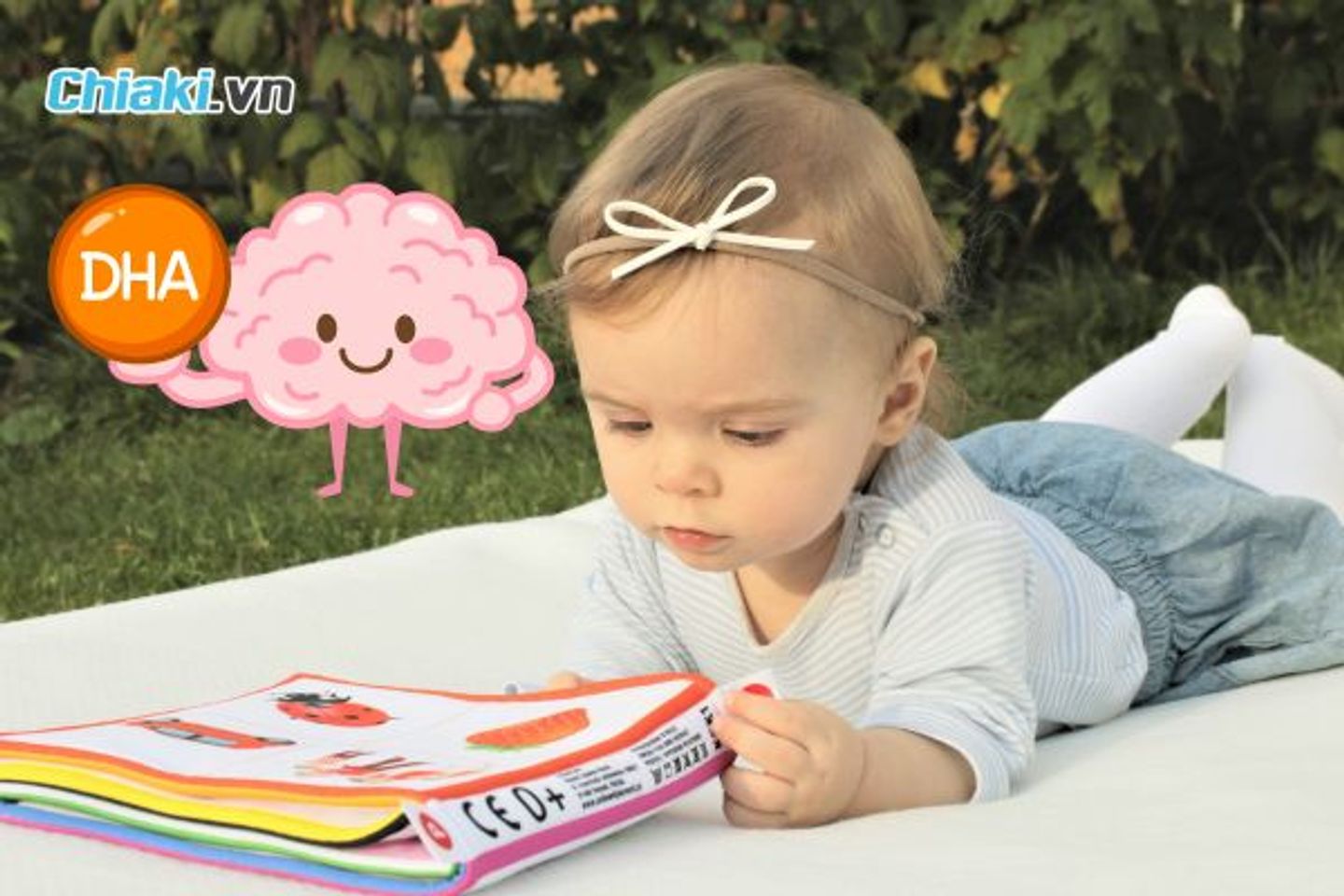 DHA gi&uacute;p hỗ trợ ph&aacute;t triển tr&iacute; n&atilde;o v&agrave; hệ thần kinh trung ương ở trẻ nhỏ