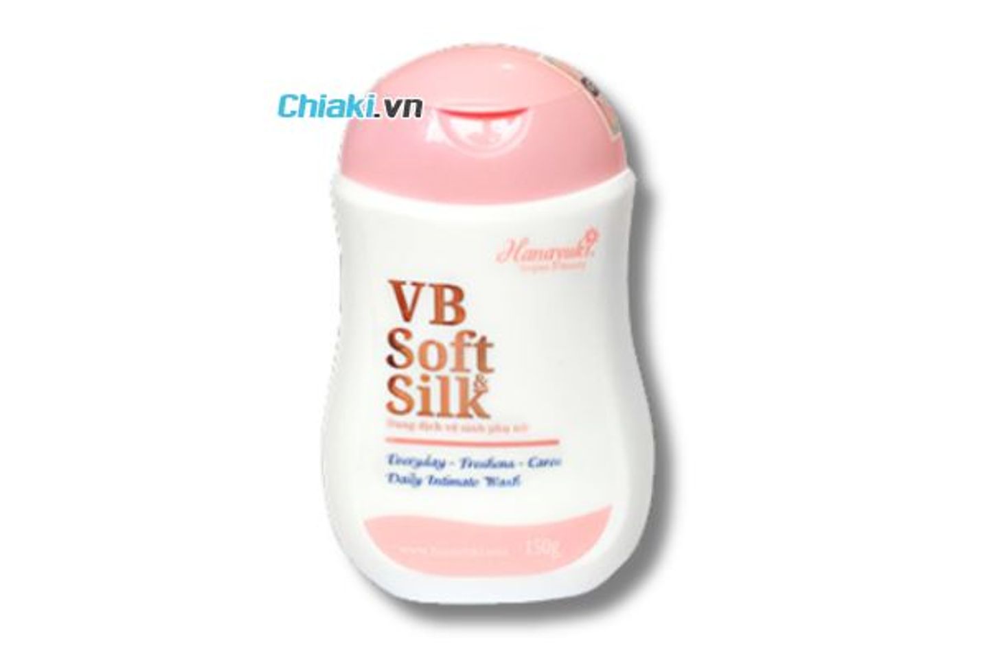 Dung dịch vệ sinh phụ nữ Hanayuki VB Soft Silk