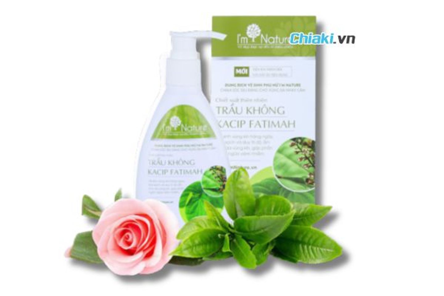 Dung dịch vệ sinh phụ nữ I&rsquo;m nature