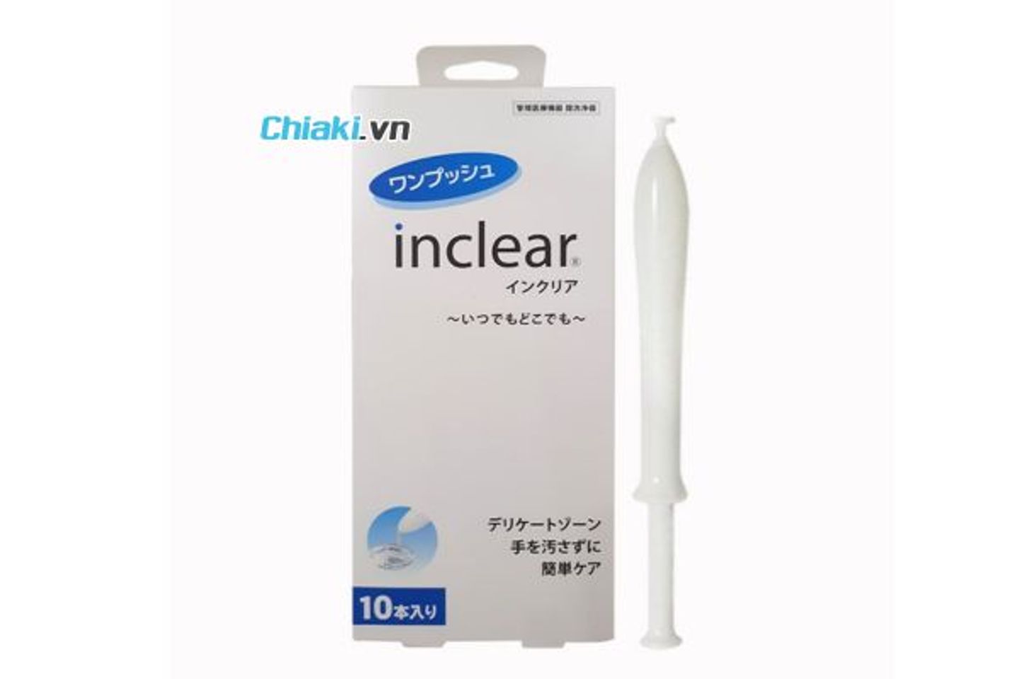 Dung dịch vệ sinh Inclear Nhật Bản