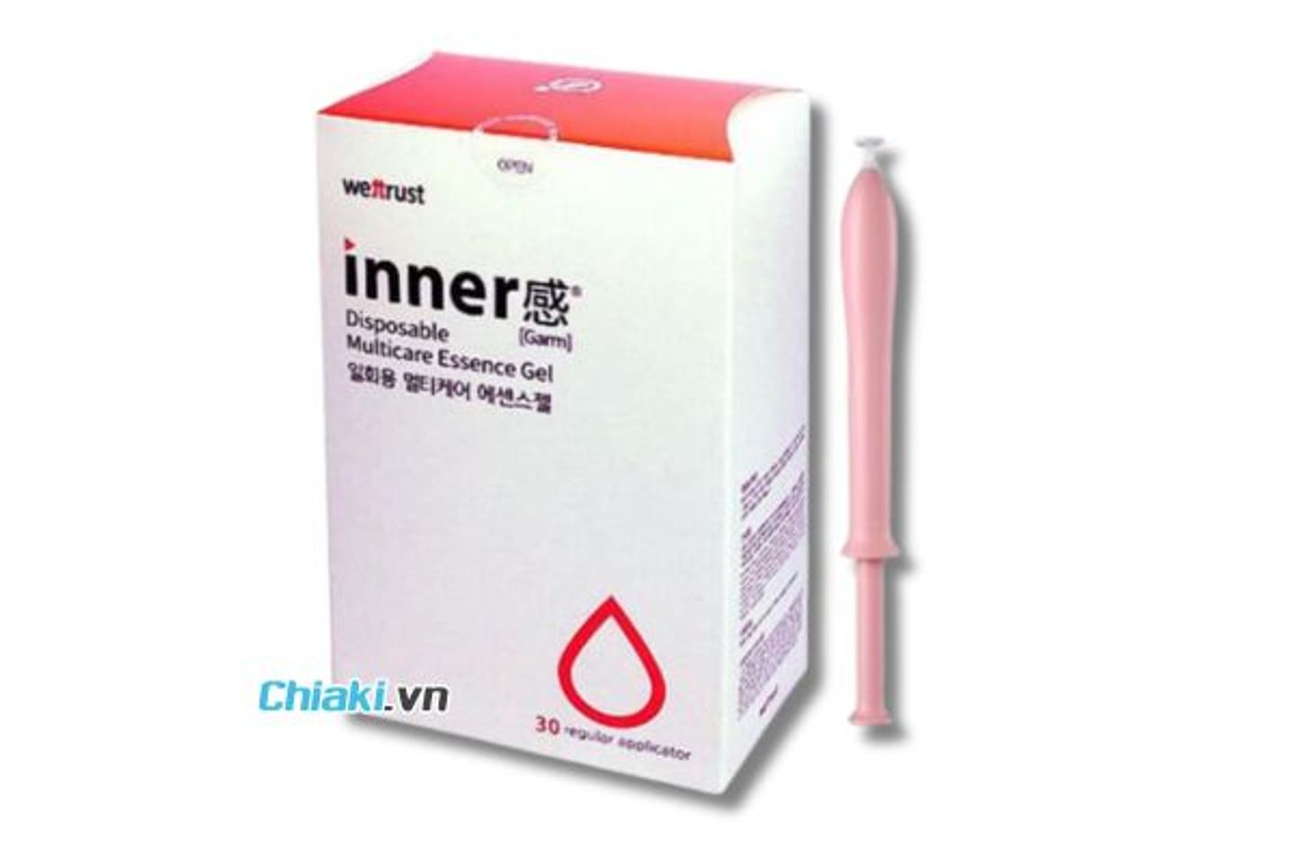 Dung dịch Wettrust Inner H&agrave;n Quốc hỗ trợ se kh&iacute;t v&ugrave;ng k&iacute;n
