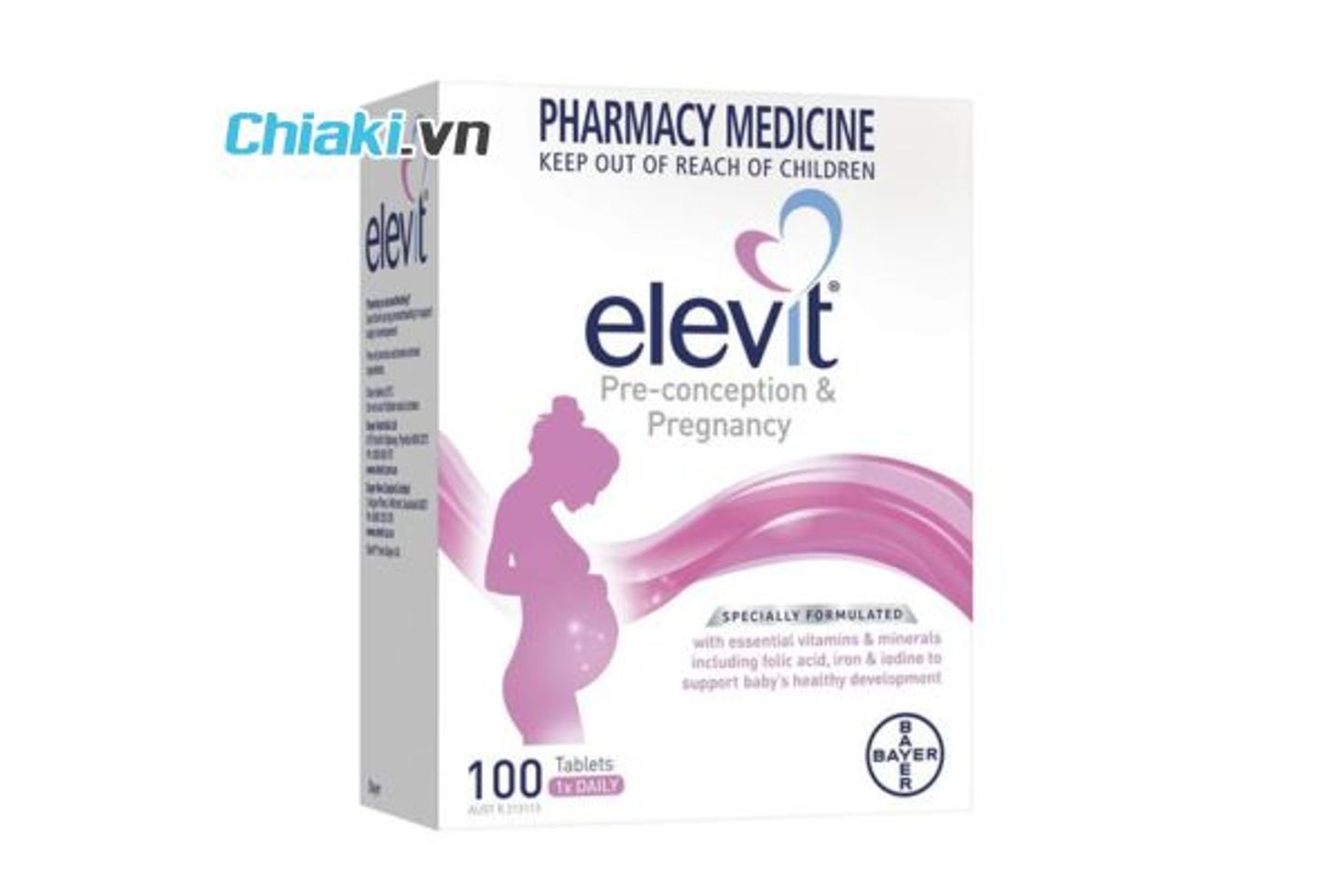 Vi&ecirc;n uống Elevit