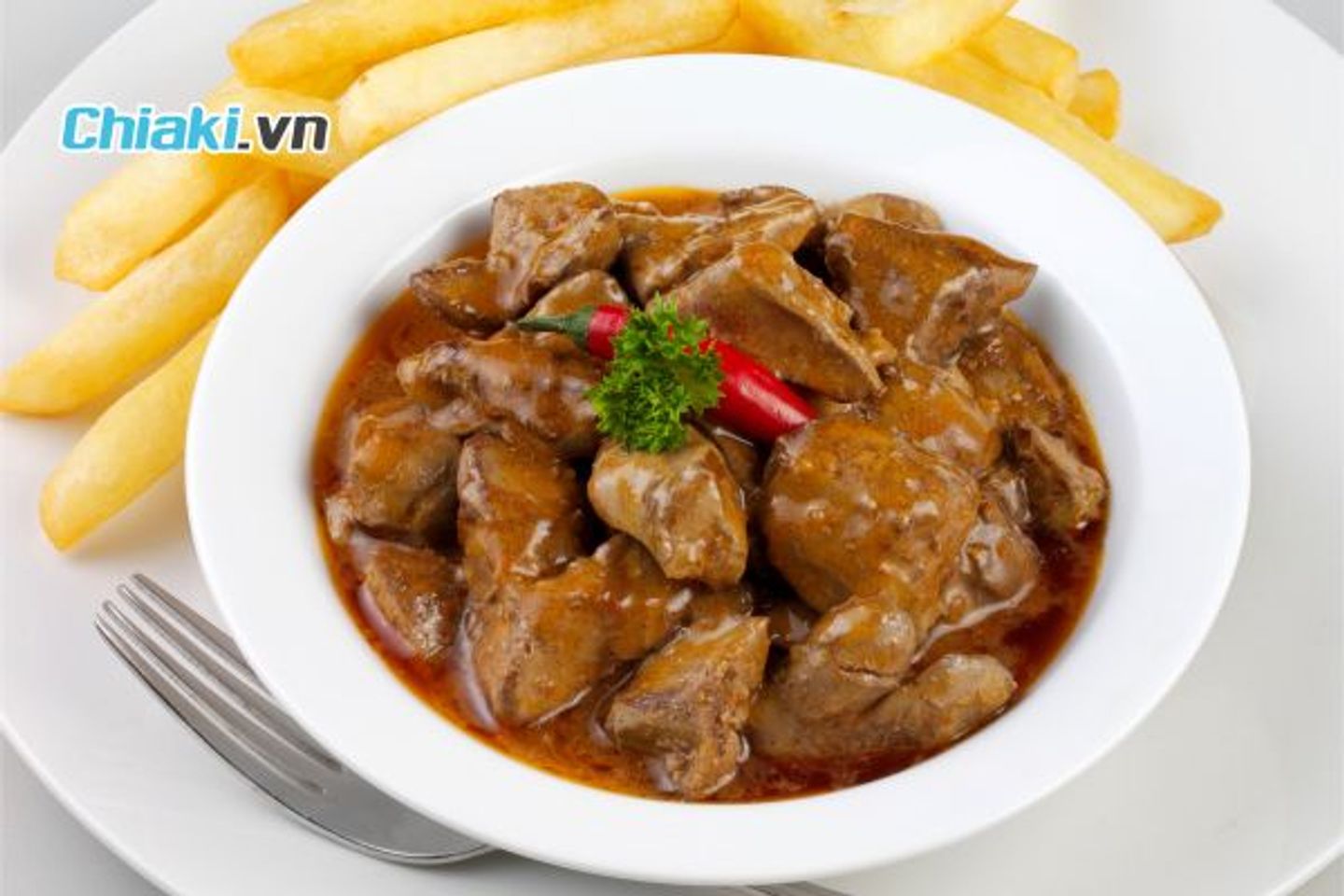 Gan động vật (gan b&ograve;, gan g&agrave;)