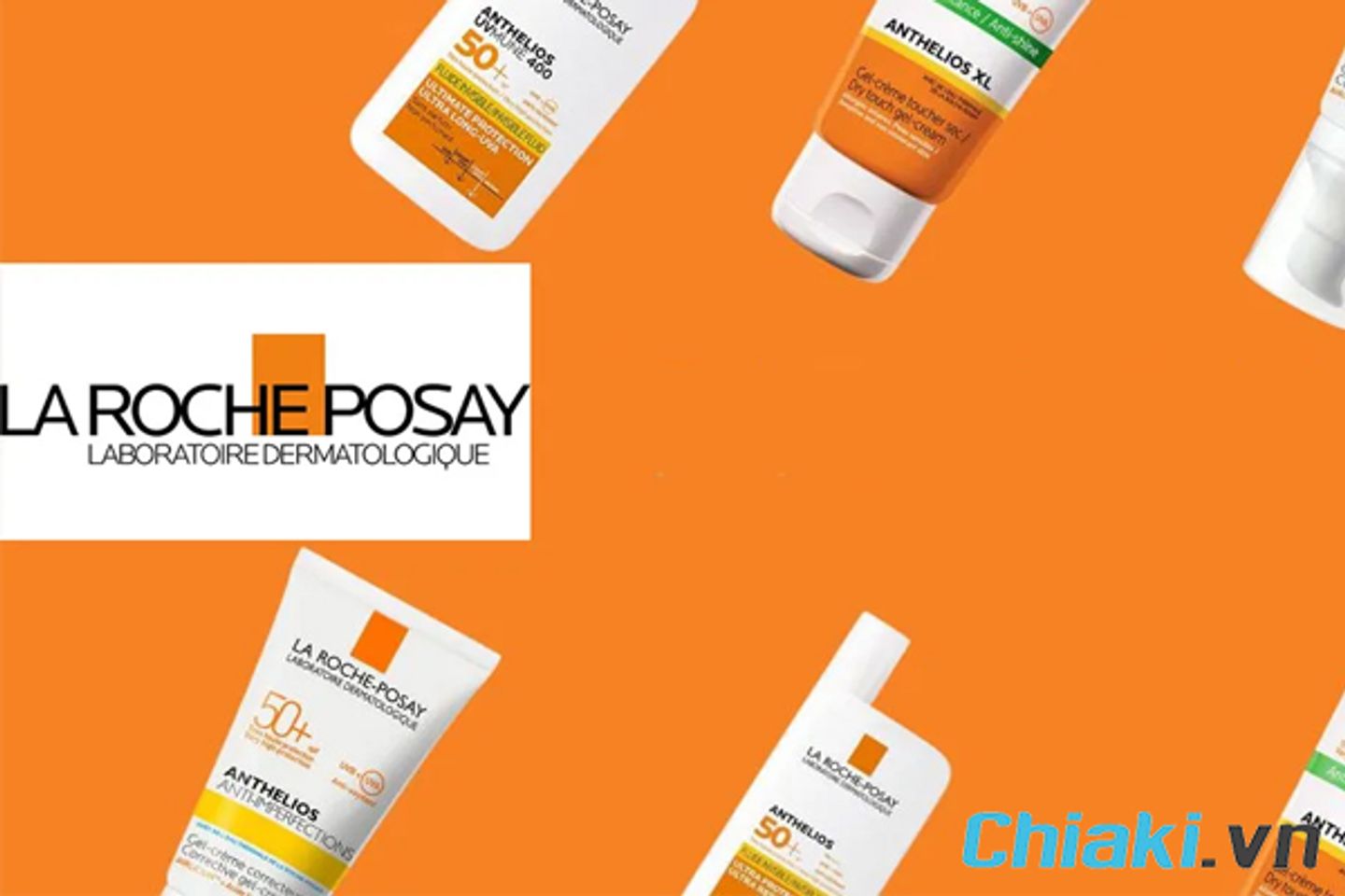 Kem chống nắng La Roche Posay th&iacute;ch hợp cho da dầu, dầu mụn v&agrave; nhạy cảm