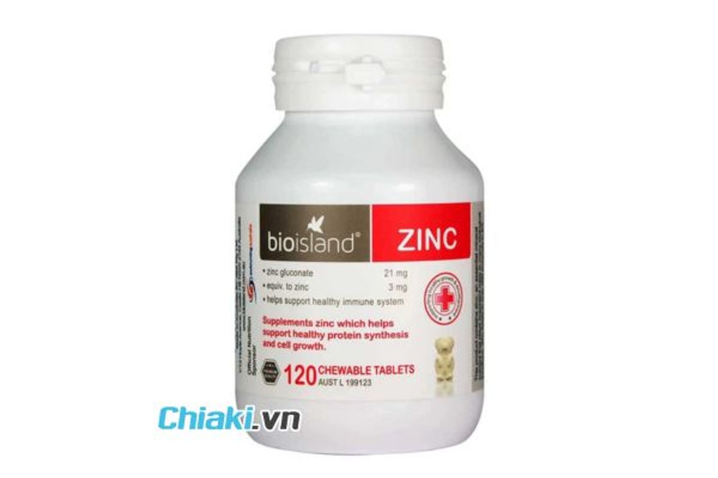 Kẽm Bio Island Zinc của &Uacute;c