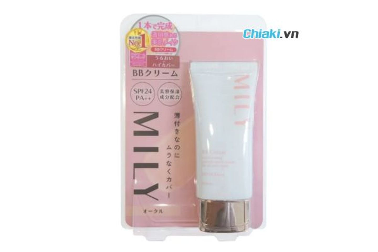 Kem che khuyết điểm Nhật BB Cream MiLy SPF24