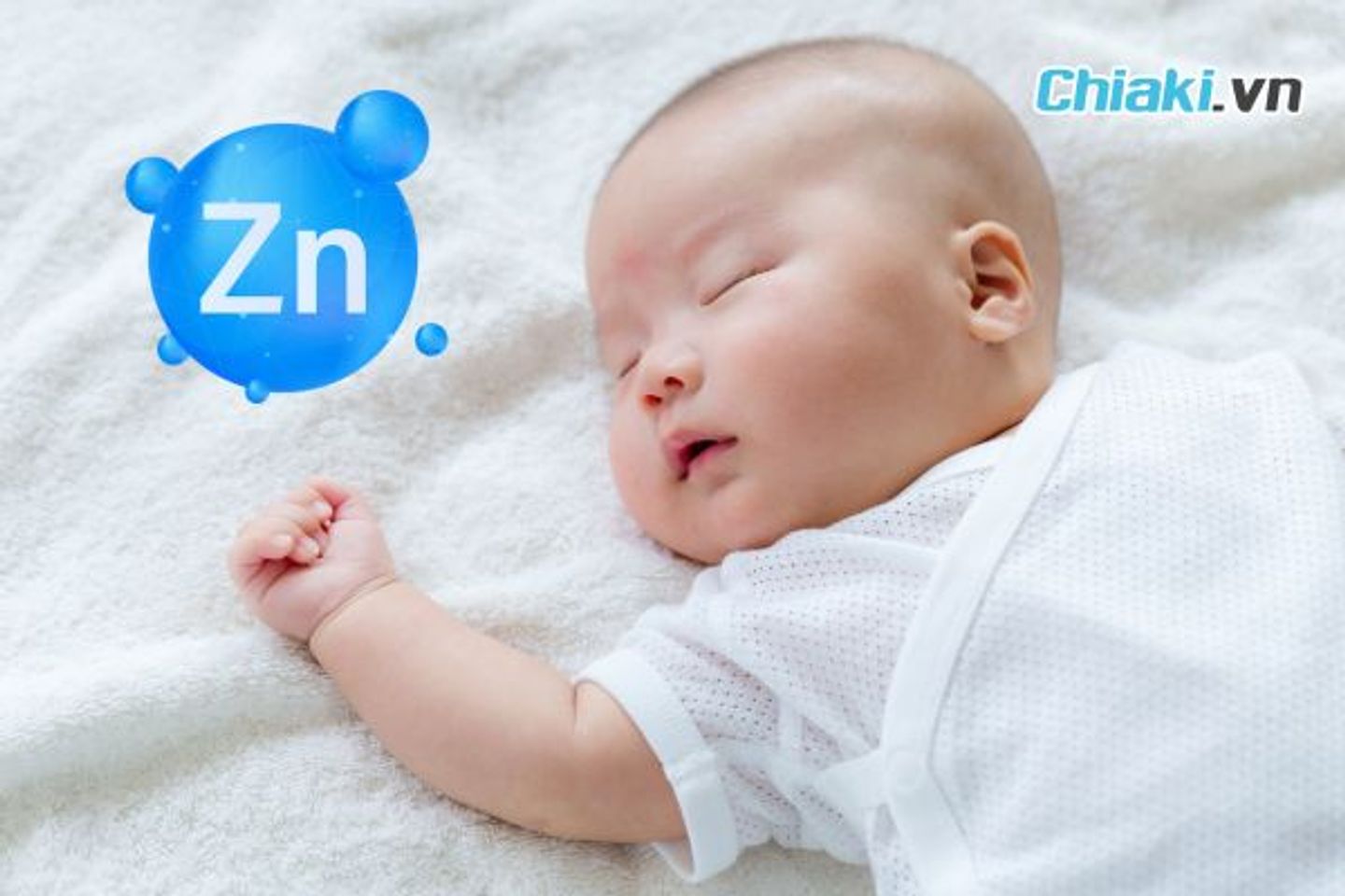 Kẽm l&agrave; vi chất gi&uacute;p trẻ ăn ngon ngủ ngon