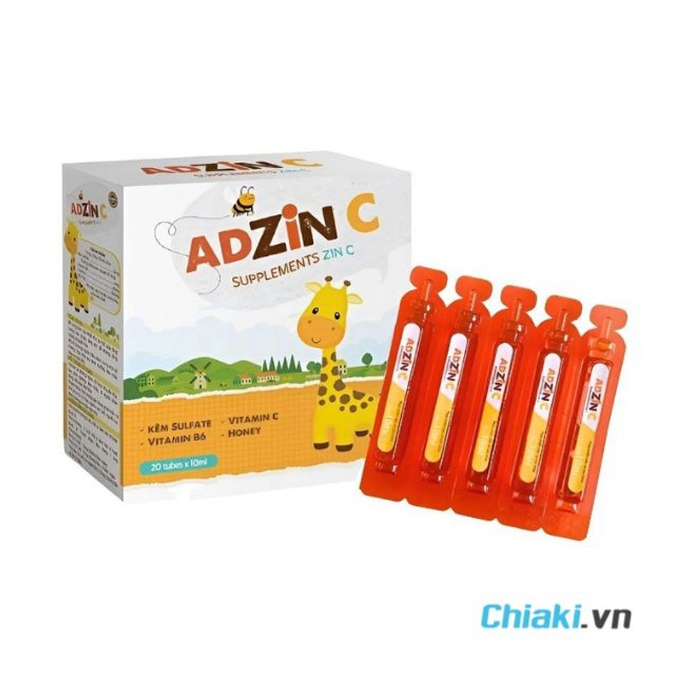 Kẽm ống cho b&eacute; Adzin C&nbsp;