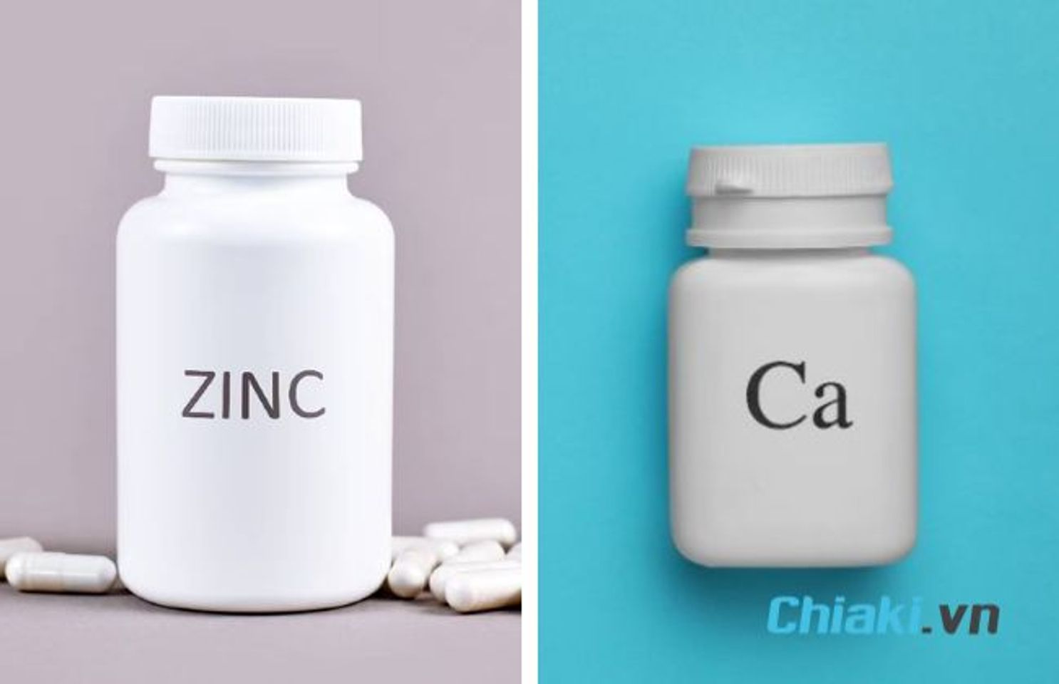 Kẽm v&agrave; canxi uống c&aacute;ch nhau bao l&acirc;u