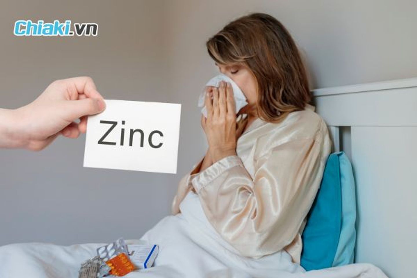 Kẽm vi chất gi&uacute;p tăng cường hệ miễn dịch cho cơ thể