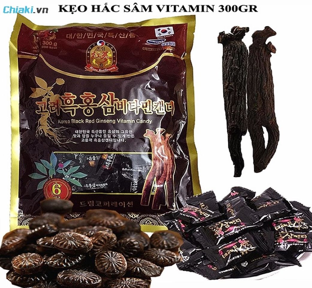 Top 5+ Kẹo sâm Hàn Quốc cao cấp được ưa chuộng hiện nay