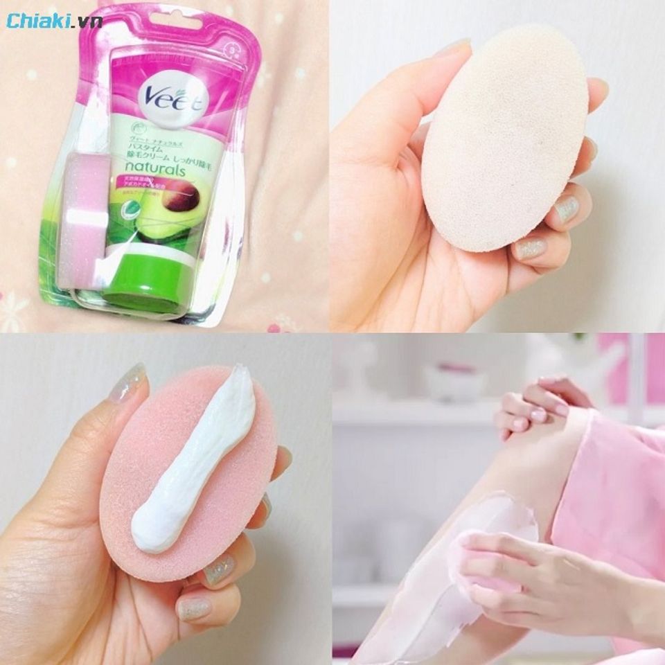 Kem tẩy l&ocirc;ng Veet c&oacute; kết cấu dạng kem đặc