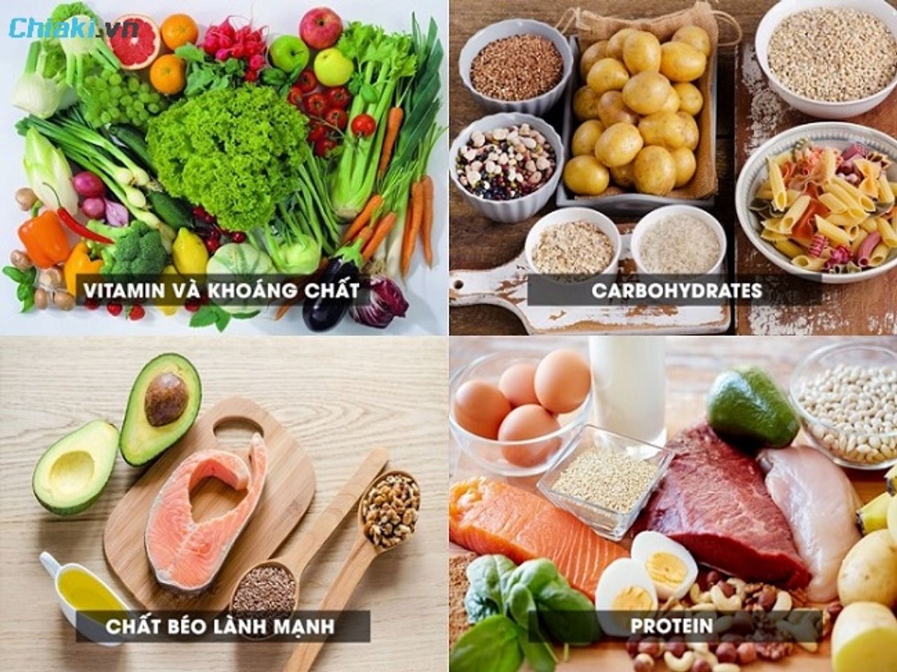 Tăng cường thực phẩm đủ chất để ăn ngon, ngủ ngon hơn