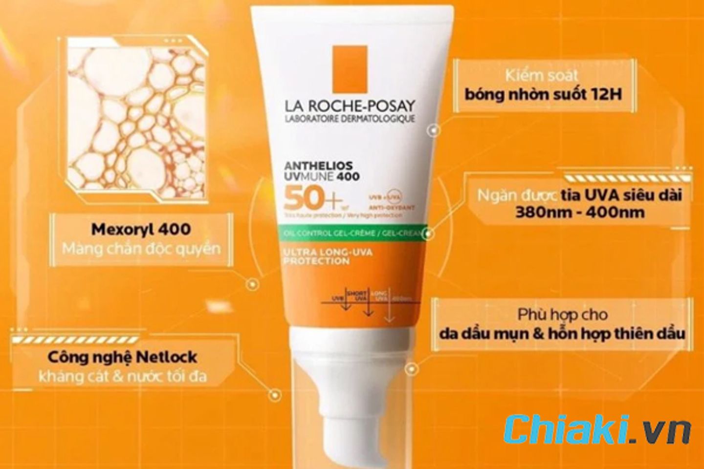 Kem chống nắng La Roche Posay đa dạng, cho mọi loại da