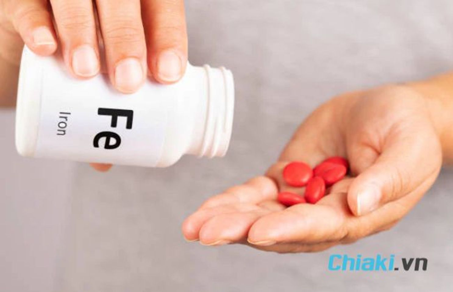 Khi n&agrave;o n&ecirc;n uống sắt