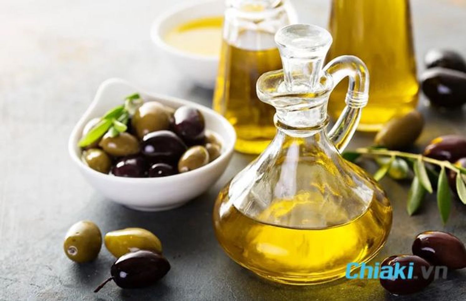 Liều lượng d&ugrave;ng dầu oliu cho b&eacute; ăn dặm