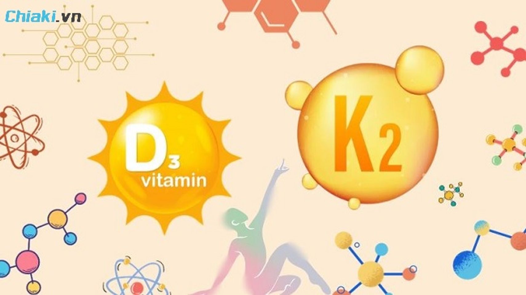 Bổ sung vitamin D3 K2 cho người lớn thay v&igrave; vitamin D th&ocirc;ng thường