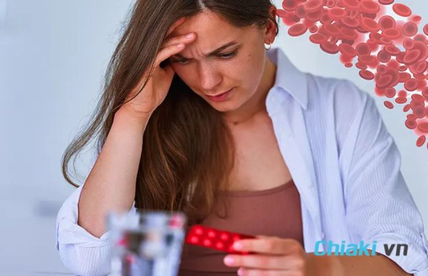 Mang gen Thalassemia c&oacute; n&ecirc;n uống sắt kh&ocirc;ng