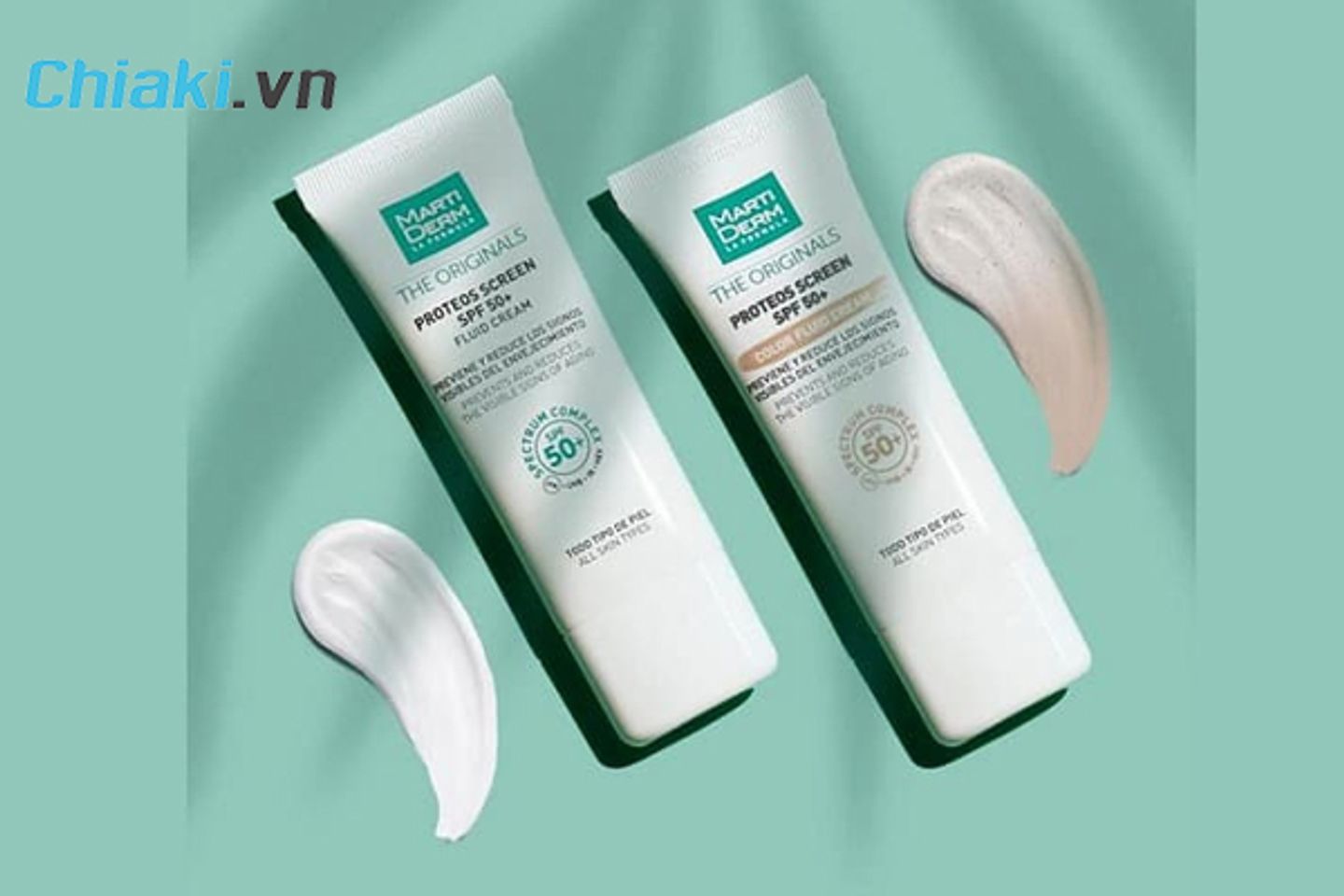 Kem chống nắng dược mỹ phẩm Martiderm
