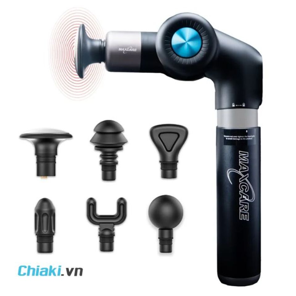 M&aacute;y massage cầm tay của Nhật Maxcare Max638Pro