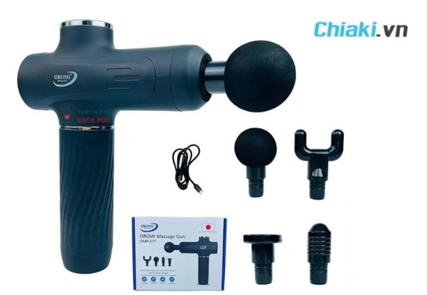 M&aacute;y m&aacute;y xa cầm tay của Nhật Oromi OMR-677