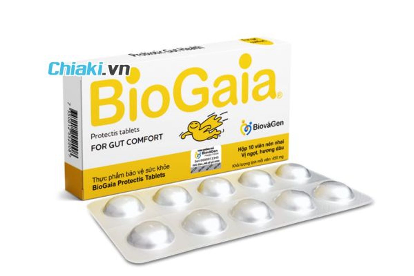 Men vi sinh Biogaia Protectis cho b&agrave; bầu