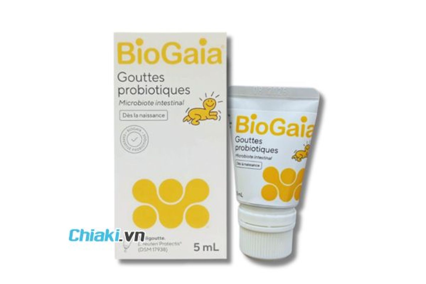 Men vi sinh cho trẻ sơ sinh BioGaia