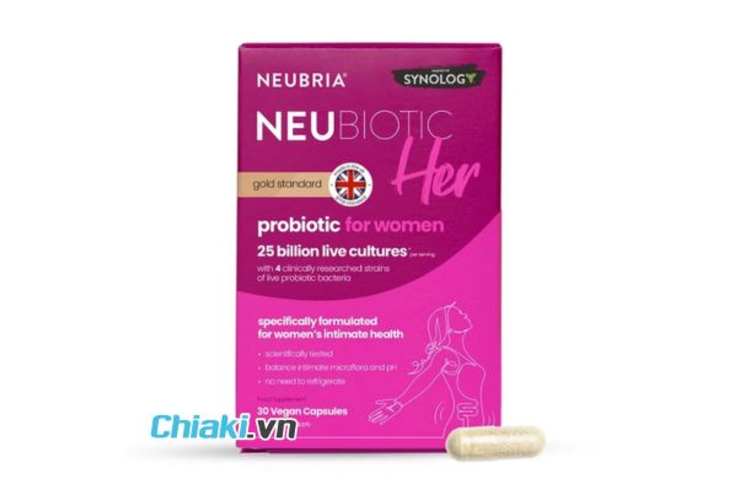 Men vi sinh Neubria NeuBiotic Her