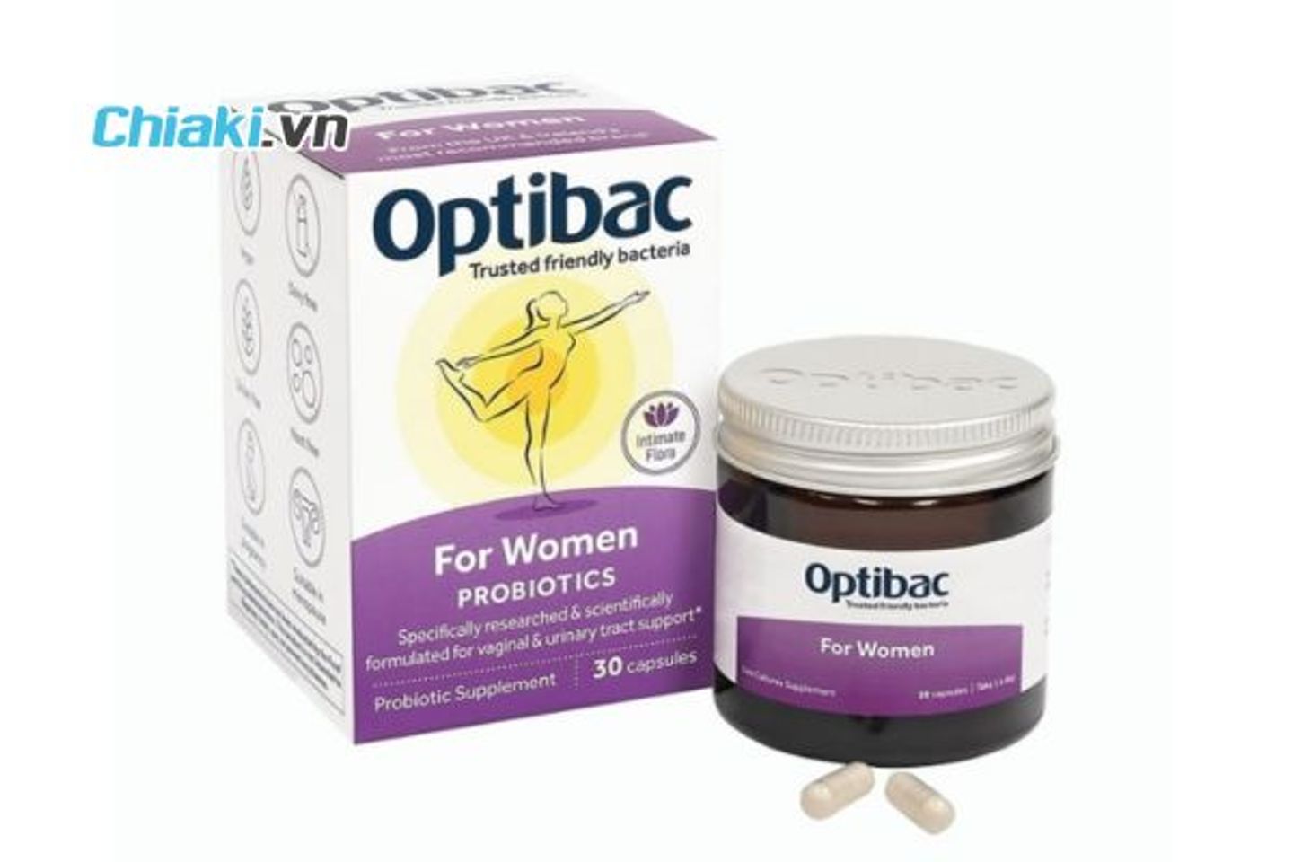 Men vi sinh Optibac Probiotics