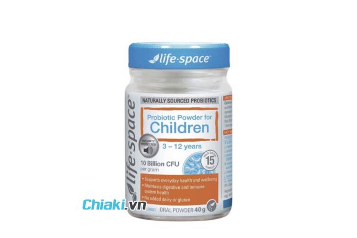 Men vi sinh &Uacute;c Life Space cho trẻ tr&ecirc;n 3 tuổi