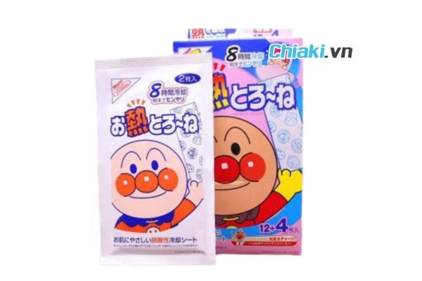 Miếng d&aacute;n hạ sốt giảm đau Muhi