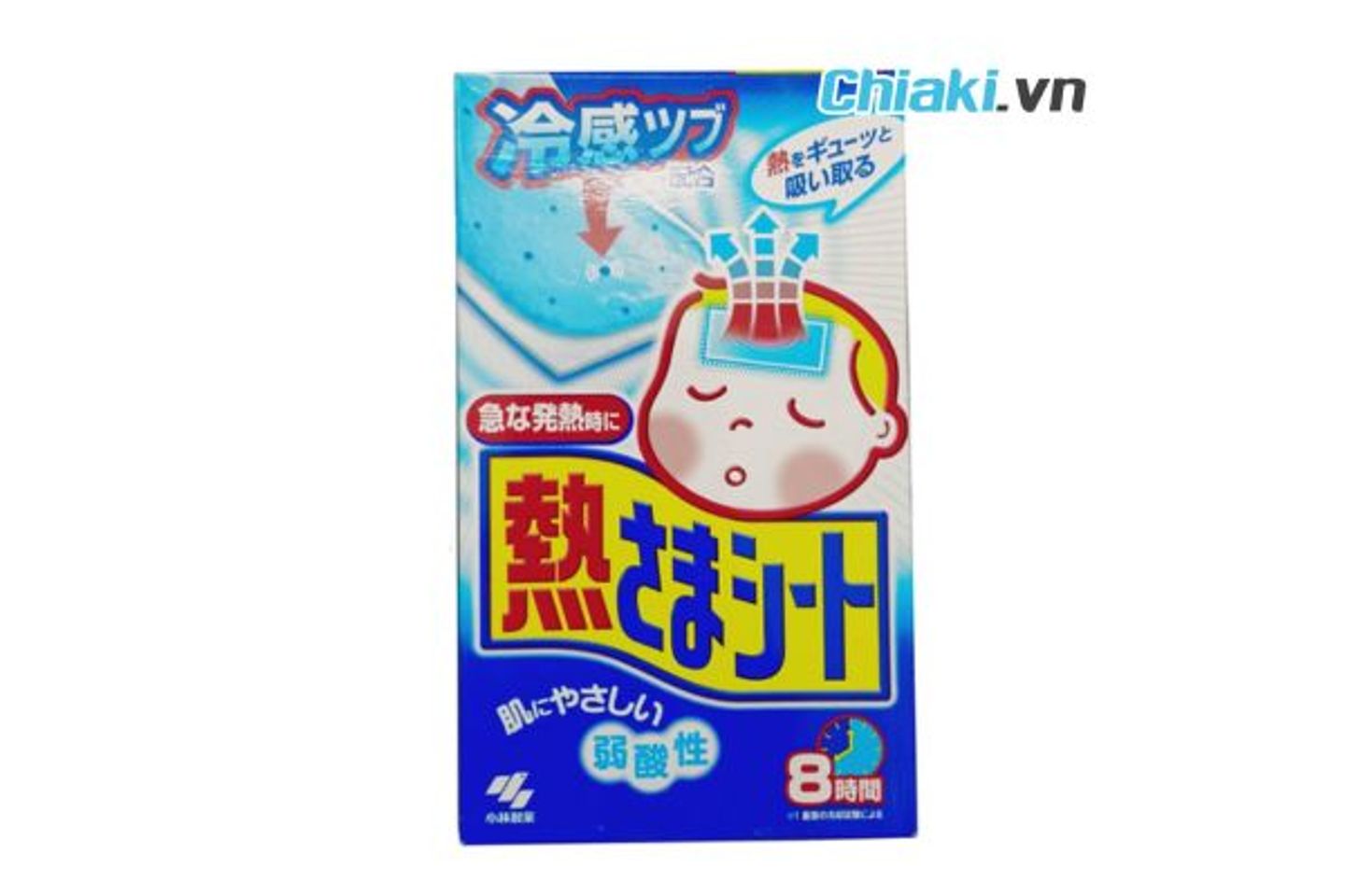 Miếng d&aacute;n hạ sốt Kobayashi của Nhật