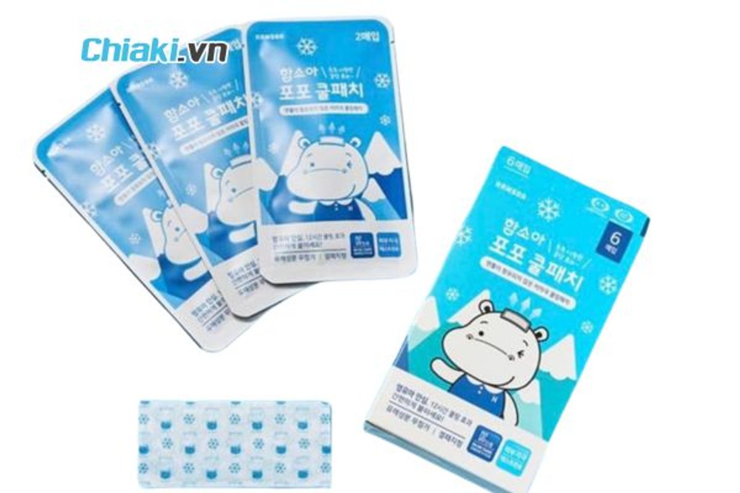 Miếng d&aacute;n hỗ trợ hạ sốt Hamsoa