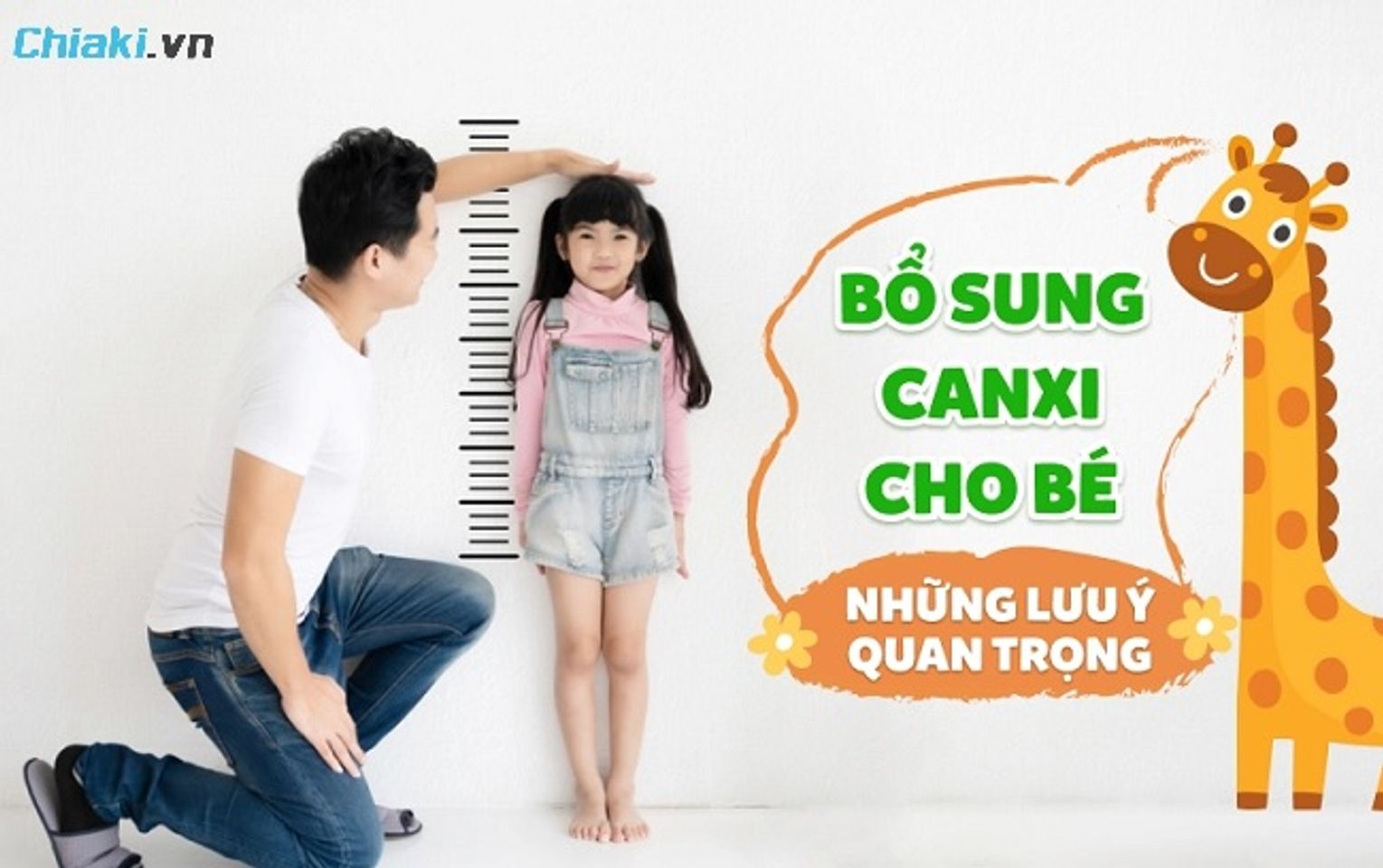 Một số lưu &yacute; khi bổ sung canxi cho trẻ tr&ecirc;n 1 tuổi