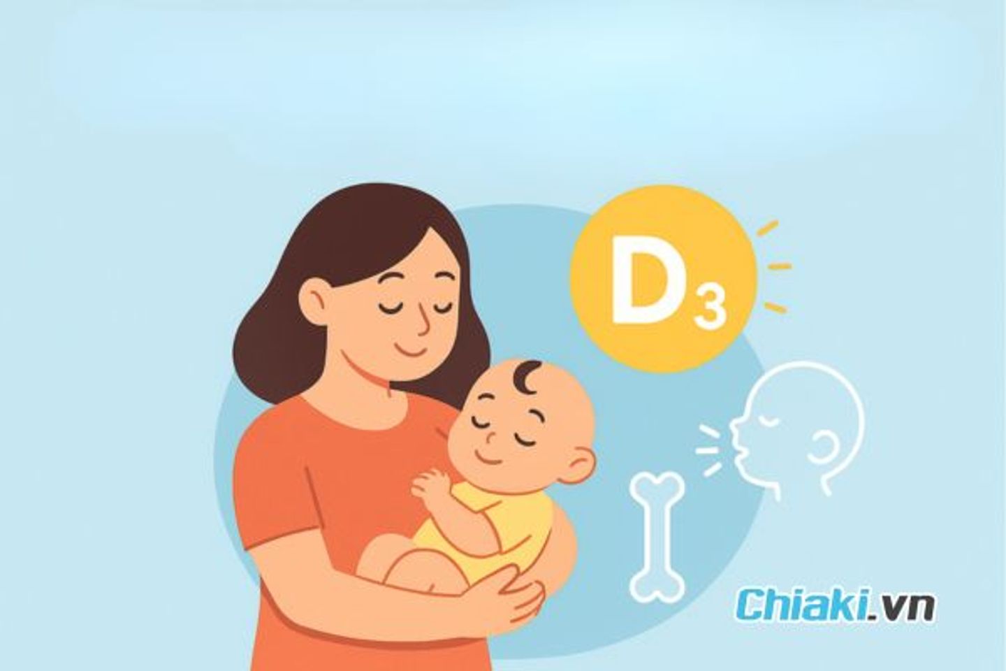 Một số lưu ý khi cho trẻ sơ sinh uống vitamin D3 K2