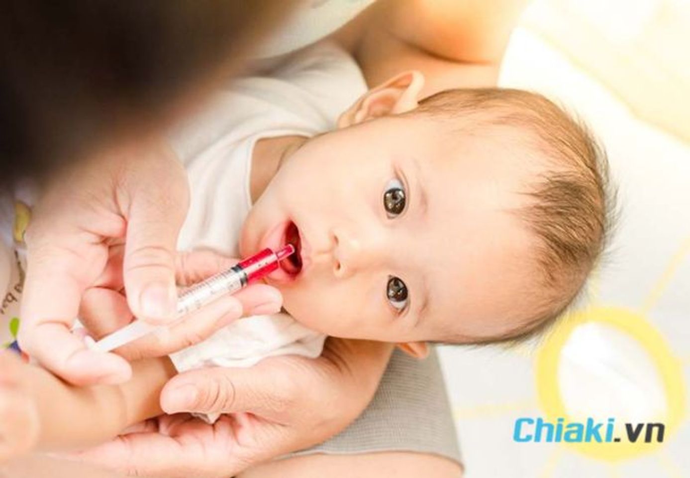 N&ecirc;n cho trẻ sơ sinh 4 - 5 th&aacute;ng tuổi uống kẽm v&agrave;o l&uacute;c n&agrave;o