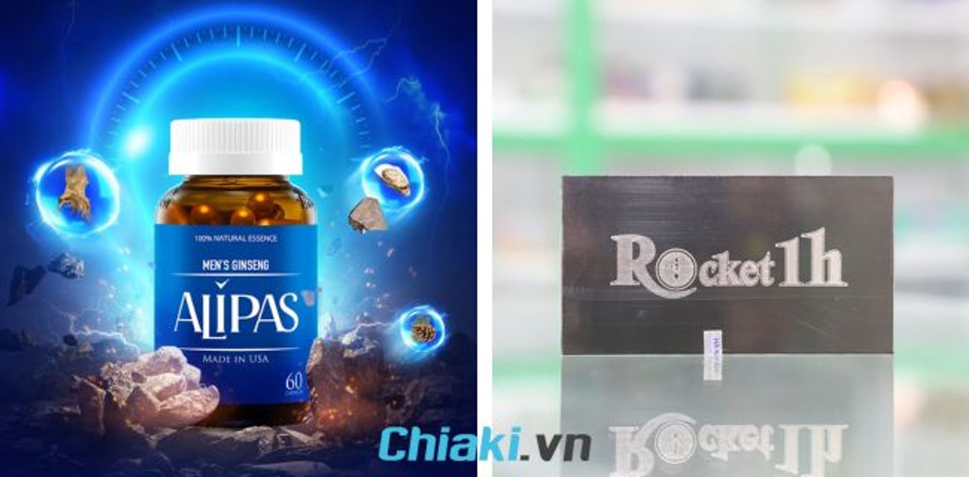 N&ecirc;n chọn mua S&acirc;m Alipas hay Rocket 1h
