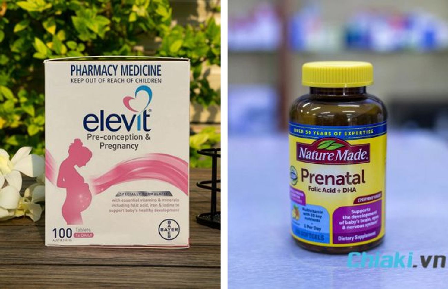 N&ecirc;n mua Elevit hay Prenatal
