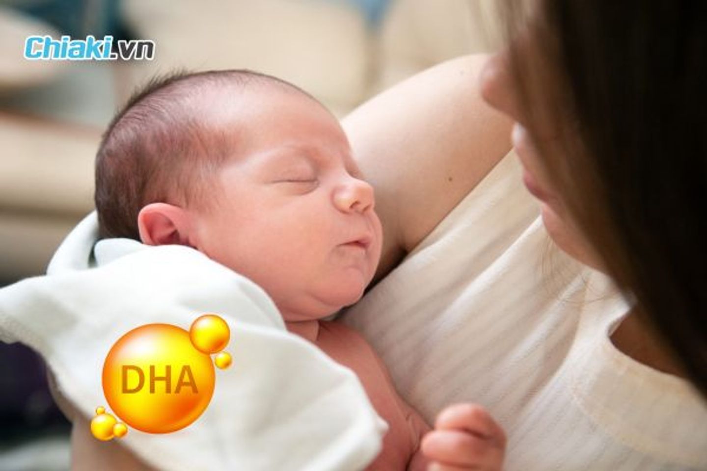 Nhu cầu DHA của trẻ sơ sinh