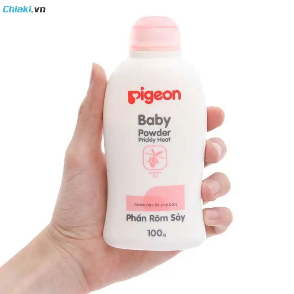 Phấn r&ocirc;m Pigeon sử dụng c&aacute;c th&agrave;nh phần tự nhi&ecirc;n