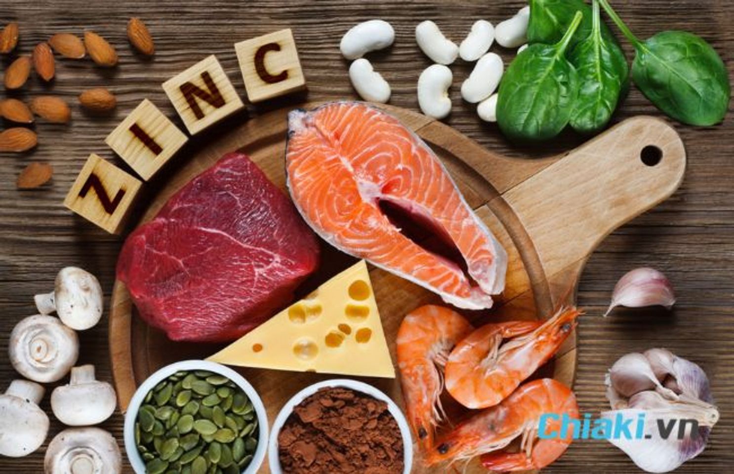 Phụ nữ 40 tuổi mang thai cần bổ sung g&igrave; - Kẽm