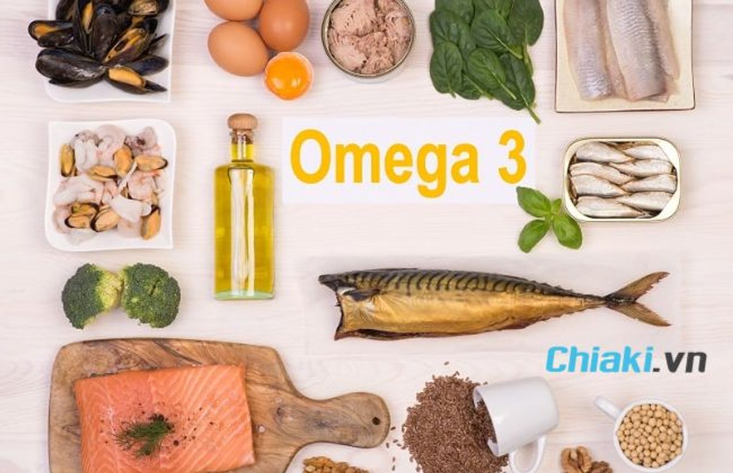 Phụ nữ 40 tuổi mang thai cần bổ sung g&igrave; - Omega-3