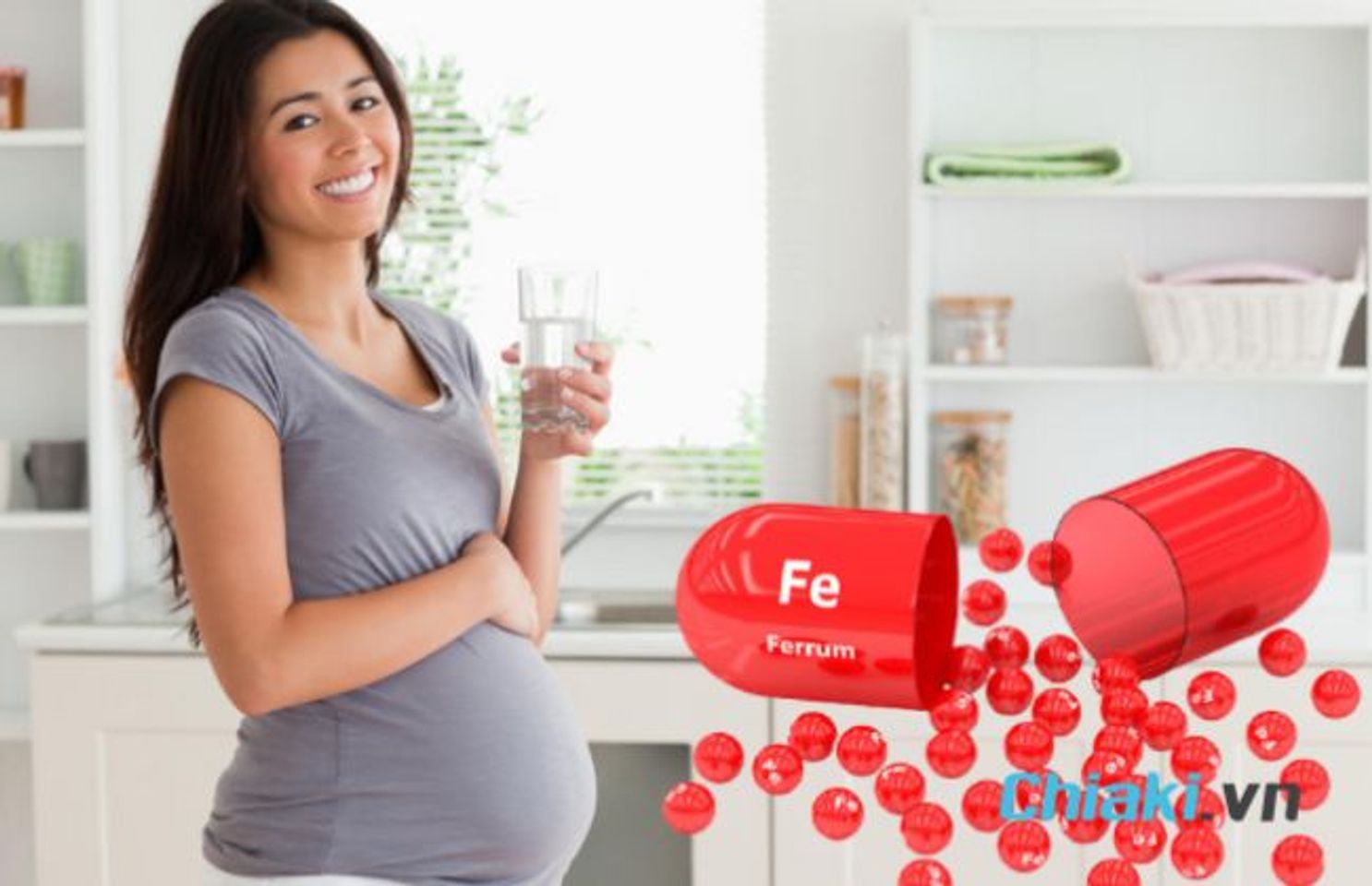 Phụ nữ 40 tuổi mang thai cần bổ sung g&igrave; - Sắt