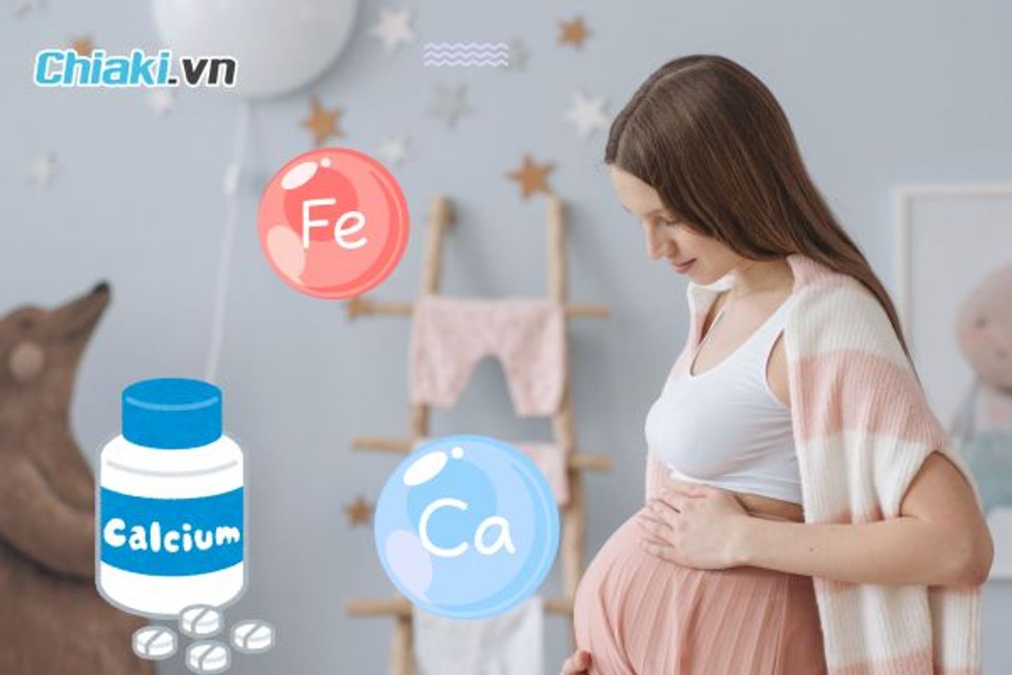 Phụ nữ mang thai cần lượng sắt tăng gấp đ&ocirc;i so với người b&igrave;nh thường