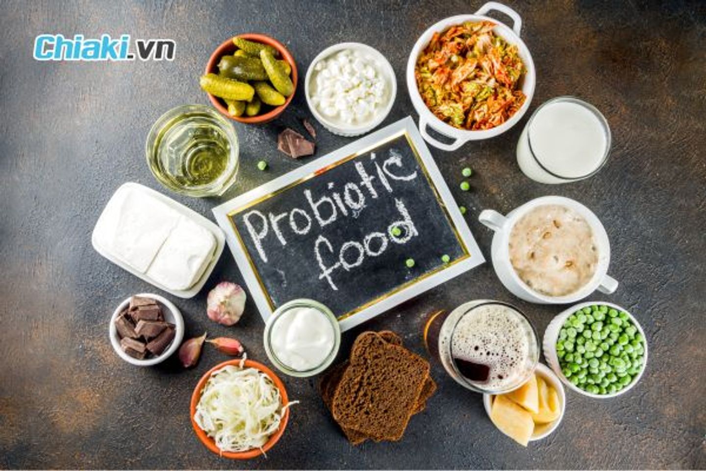 Thực phẩm chứa nhiều Probiotic tốt cho lợi khuẩn cơ thể