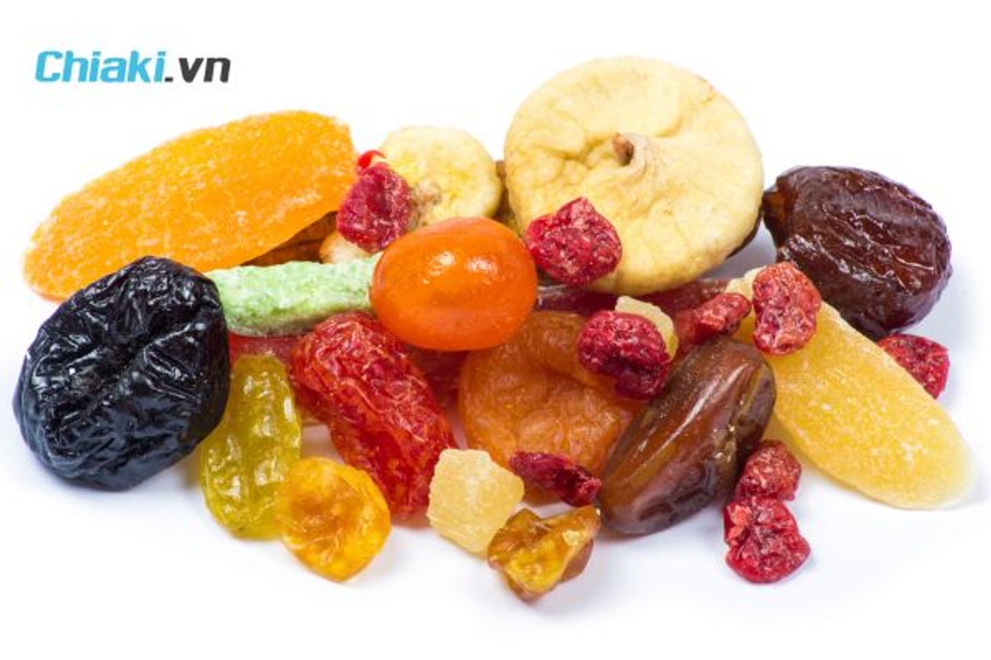 Quả sấy kh&ocirc; (mơ, mận, việt quất)