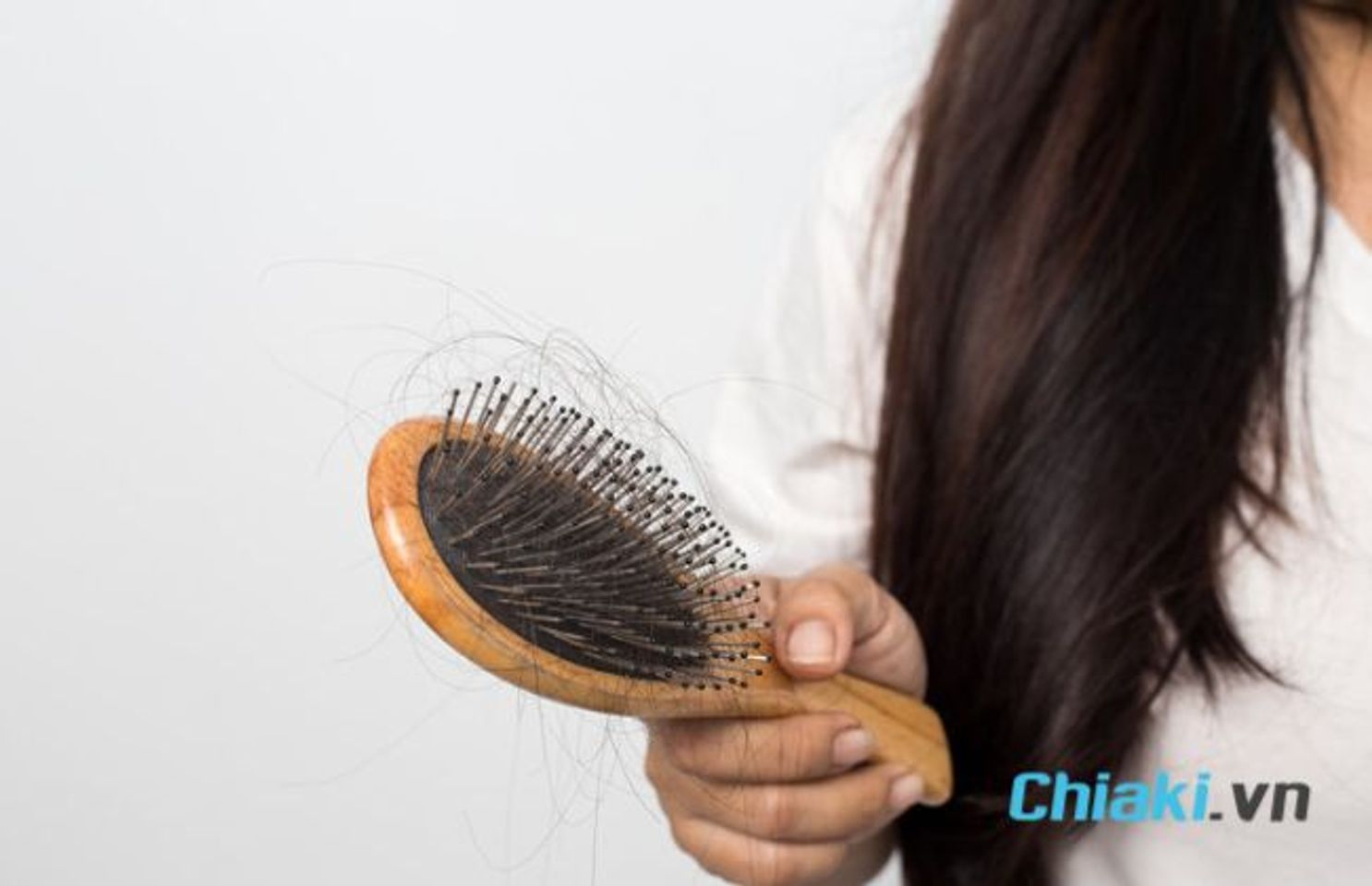 Rụng t&oacute;c do thiếu kẽm