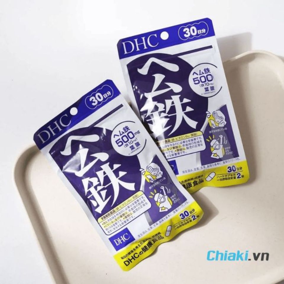 Sắt cho mẹ sau sinh DHC
