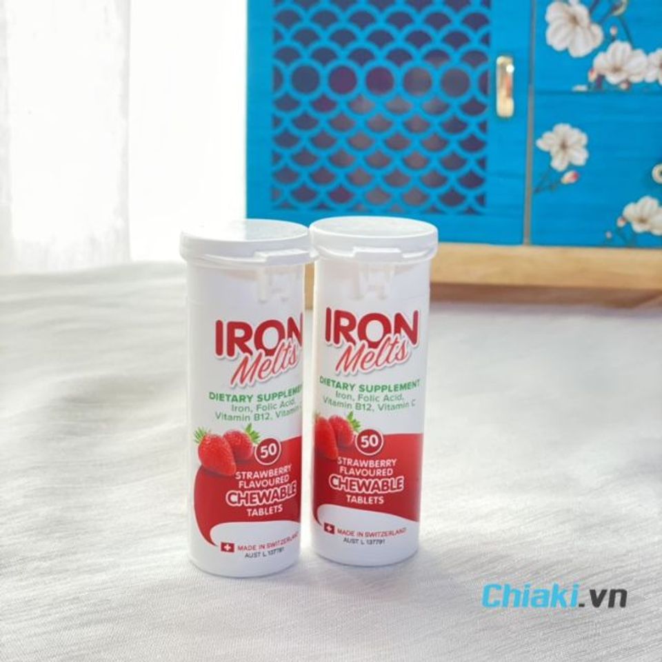 Sắt cho mẹ sau sinh Iron Melts