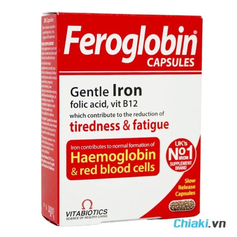 Sắt d&agrave;nh cho mẹ sau sinh Feroglobin B12